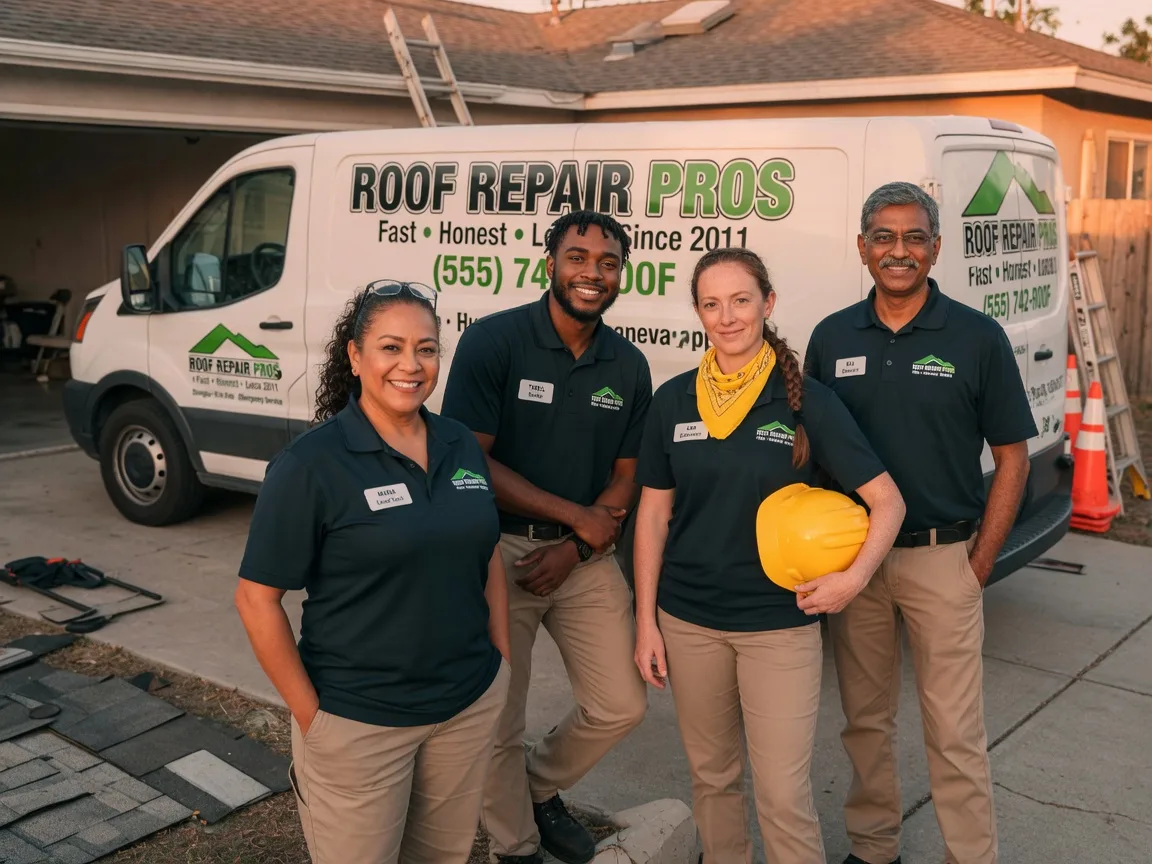 Roof Repair company in Tioga, TX