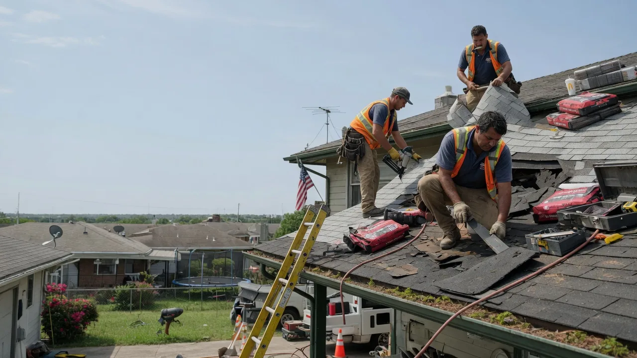 Roof Repair in Tioga, TX near me